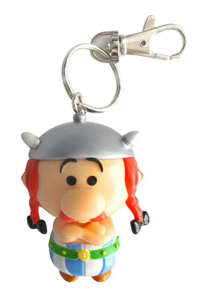 Porte-clés asterix obelix chibi